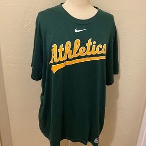 Oakland A’s t shirt - Nike